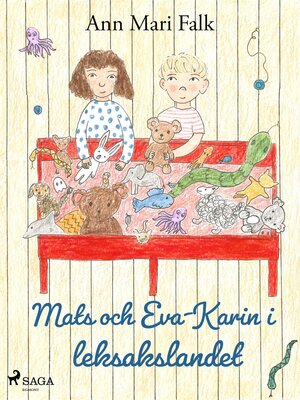 cover image of Mats och Eva-Karin i leksakslandet